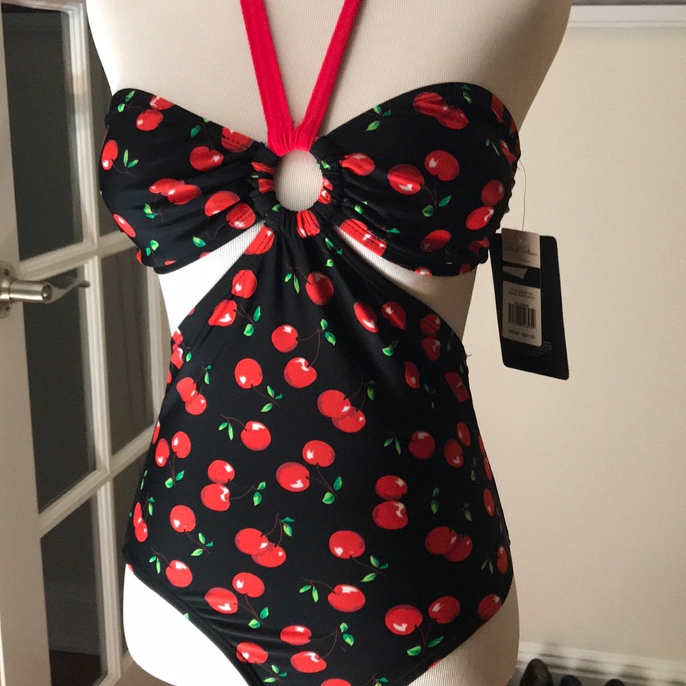 NWT one piece with cutout